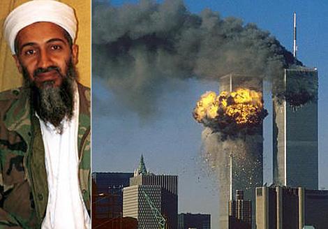 osama bin laden twin towers. Bin Laden and Twin Tower